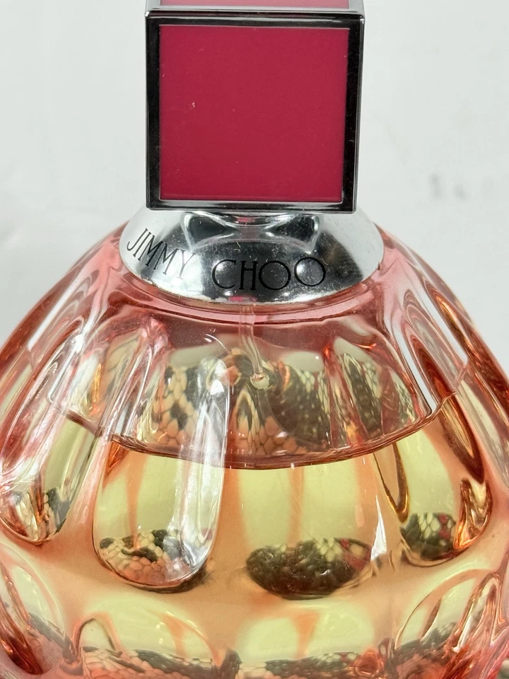 Jimmy Choo Exotic Women edición 2014 EDT 3,3 FL OZ. 100 ml descontinuado 90% lleno Foto 2 de 4