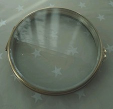 Quality Brass Clock Bezel and Glass Insert for Clockmakers
