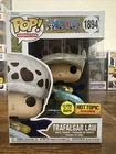 Funko Pop One Piece #1894 Trafalgar Law GITD Hot Topic Exclusive New