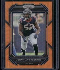 2022 Panini Prizm #118 Jonathan Greenard Orange Wave #/60