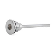 Oil Dipstick Motorcycle Transmission Dipstick for Harley 2006-2024 Chrome