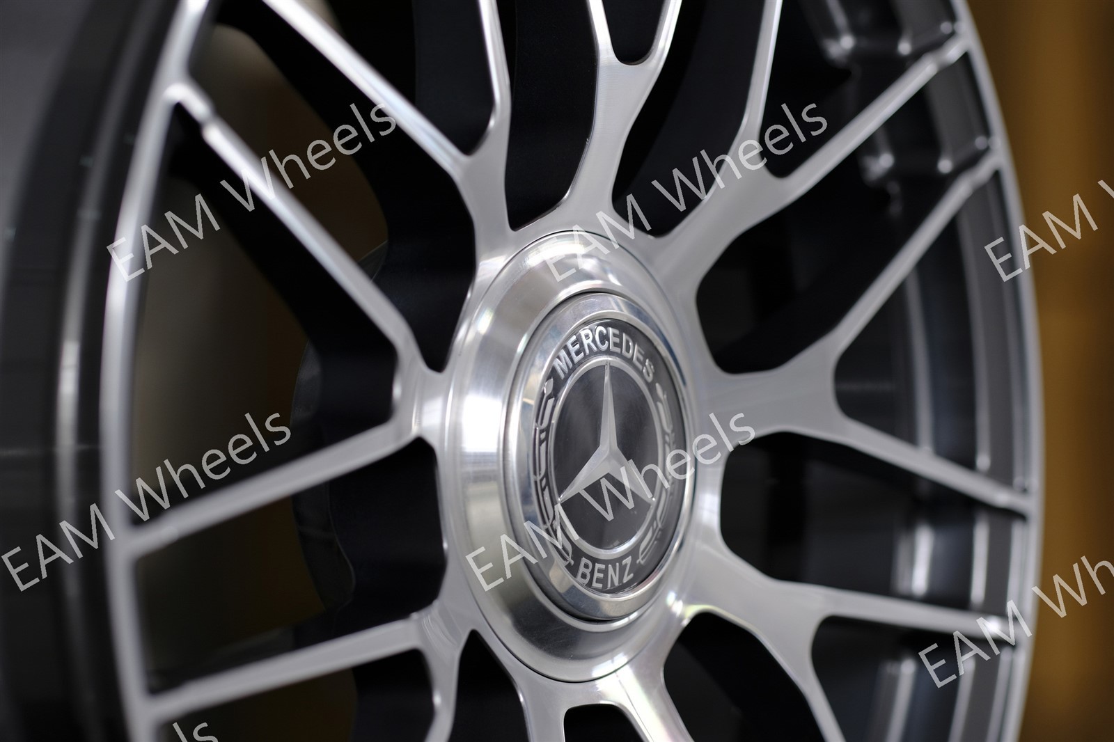 1pc MERCEDES BENZ MAYBACH BRABUS W223 X223 W222 W213 GLS C217 G63 20" Wheel