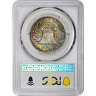 MS66 1958-D Franklin Half Dollar PCGS Beautifully Toned a2904 — photo 2