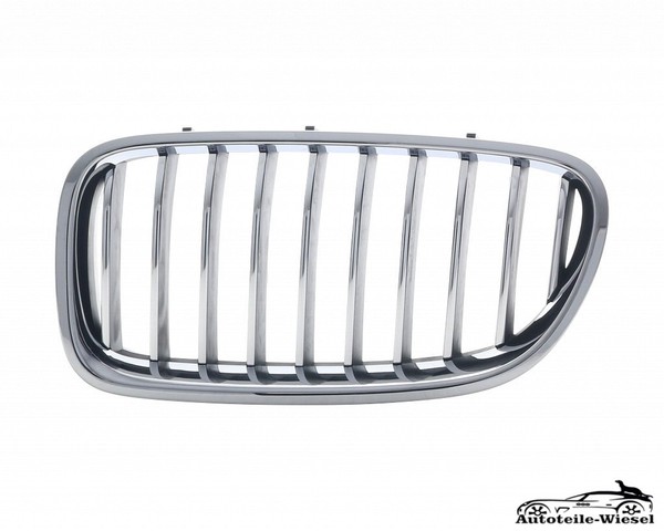 KüHlergrill KüHlergitter FüR BMW 5Er Touring Links Vorne 09-17-image