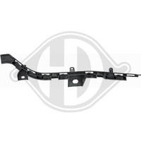 Halter StoßFäNger Diederichs 1663163 FüR Mercedes Benz Vorne Links
