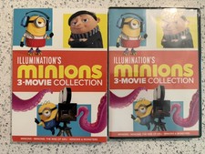 Minions 3-Movie Collection DVD NEW AUTHENTIC U.S. RELEASE