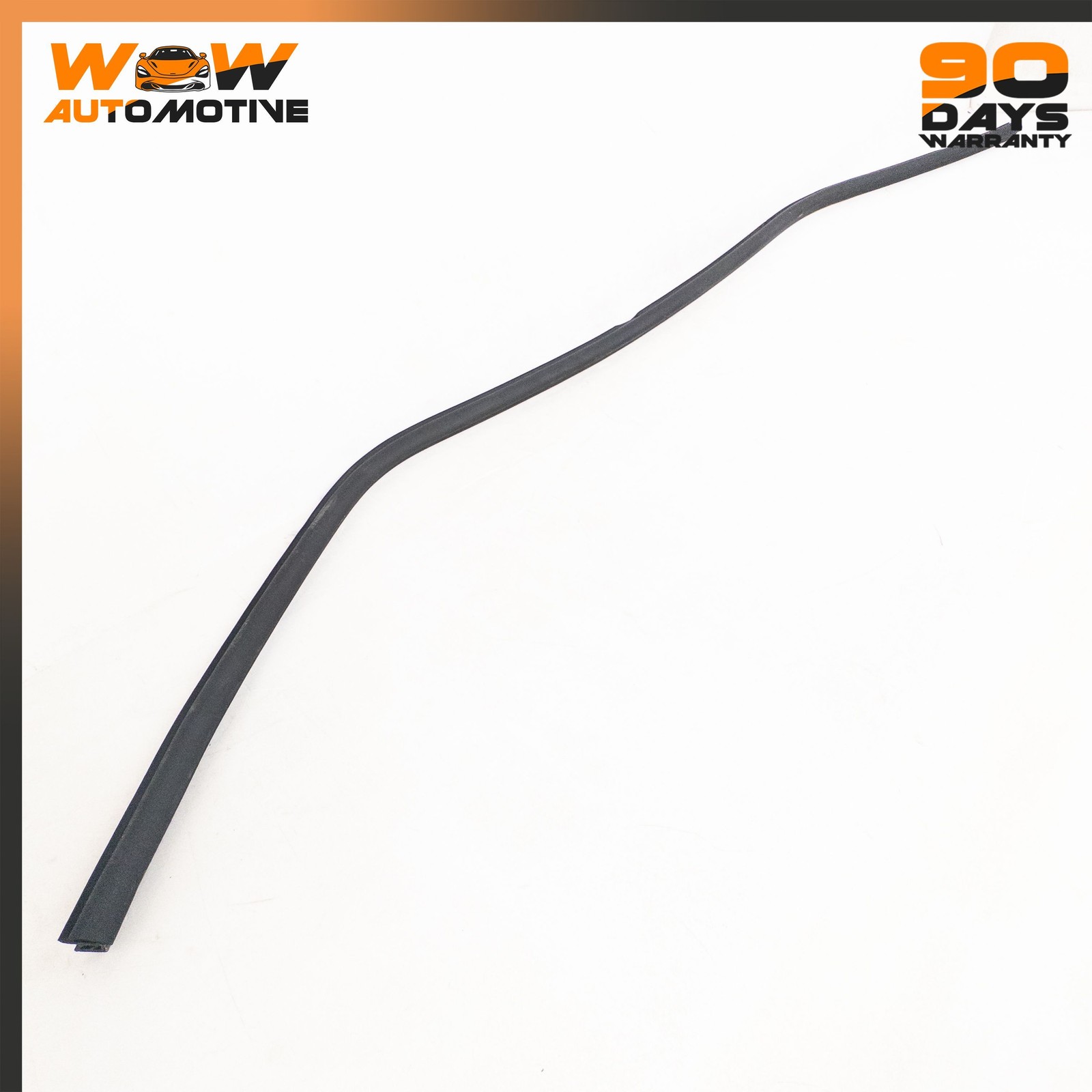 07-11 BENTLEY CONTINENTAL GTC FRONT RIGHT DOOR SEAL WEATHERSTRIP RUBBER OEM