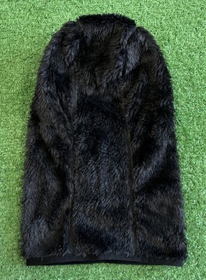 New Supreme Fuzzy Balaclava Black FW24 OSFA Authentic Face Mask