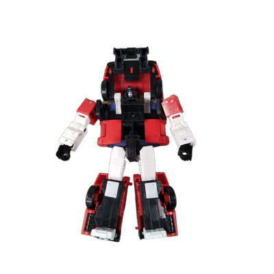 Transformers Sideswipe Actionfigur, gebraucht, ab 6 7 8 Jahre |   geprüft