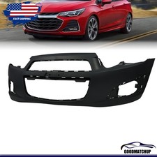 New Primered Front Bumper Cover Fascia For 2012-2016 Chevy Sonic