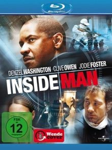 Inside Man [Blu-ray] von Lee, Spike | DVD | Zustand sehr gut