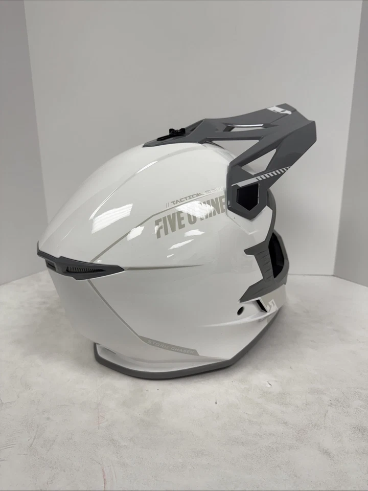 Casco 509 Tactical 2.0 Blanco/Gris XL Foto 4 de 4