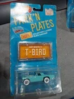 Hot Wheels Vintage PARK'N PLATES 57 T-Bird