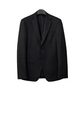 Blazer Prada Uomo Nero Tg 48 Giacca Sartoriale 2 Bottoni Made in Italy