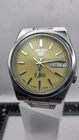 Vintage Seiko 7009 2061 Automatic Stainless Steel Wrist Watch Serviced