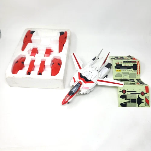 Transformers G1 Snow White Jetfire 1985 Sticker Sheet Foam Vintage Near Complete