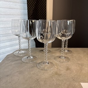 Air Twist Wine Glass | eBay