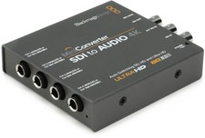 Blackmagic Design Mini Converter SDI to Audio 4K