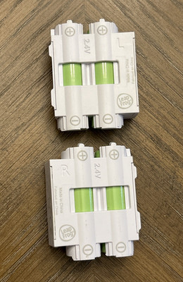 LEAP FROG LEAPSTER GS EXPLORER RECHARGER PACK Left/Right Adapters              B