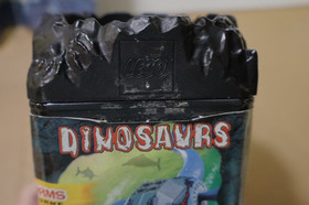 LEGO Dinosaurs: Mosasaurus #6721 Transforms 24/26 Kit Pieces, Insert & Canister