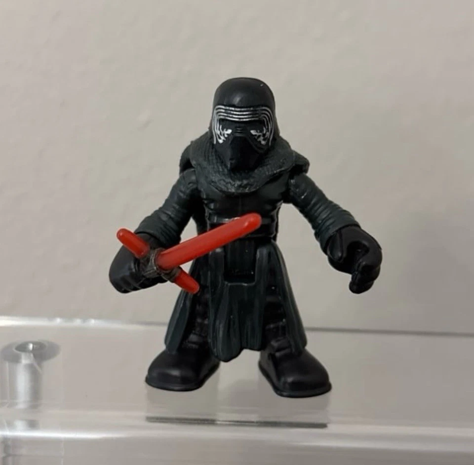 Figuras Playskool Star Wars Galactic Heroes Kylo Ren y Emperador Palpatine Foto 4 de 4