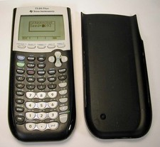 Texas Instruments TI-84 Plus Graphing Calculator with Working With Batteries!
