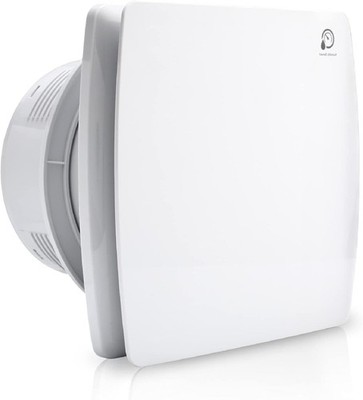 Badlüfter 100mm, Feuchtigkeitssensor, 2200 U/min, 34 dB, Kunststoff, weiß