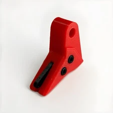 Flat Glock Trigger Shoe Safety, 3D Printed, Glock 19 17 26 Gen 3 SJ Precision