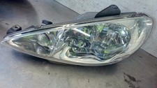 Scheinwerfer mit Blinker komplett L 9628666880 Peugeot 206 CC 110 2KFX/2NFZ/