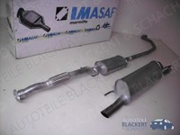 Imasaf Auspuff Set Ab Kat für Alfa Mito 1.4 + 1.4 Multiair 2008-2013 | MSD + ESD