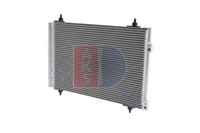 Aks Kondensator Klimaanlage FÜR Citroen Berlingo C4 DS4 5 Peugeot 307 308 5008