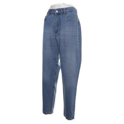 ELNA, Jeans, Größe: 0XL, Blau, Baumwolle, Einfarbig, Denim, Damen #lZM