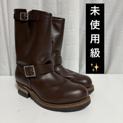 RED WING 2269エンジニアブーツ ダークブラウン28cm 10D Unused grade REDWING Engineer Boots 2269 7.5D Brown #0430 | eBay