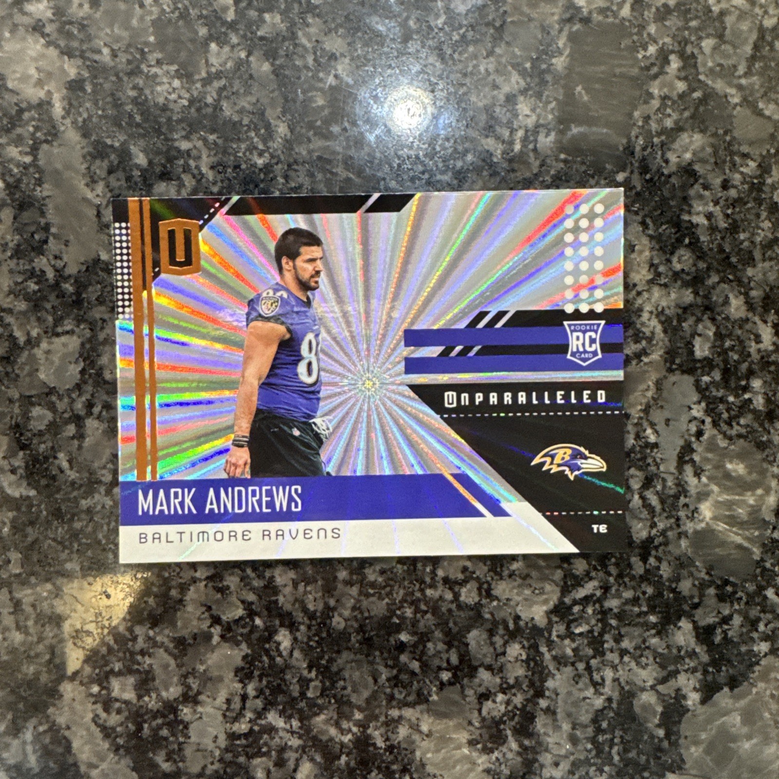 Mark Andrews Panini Unparalleled #255 Shine