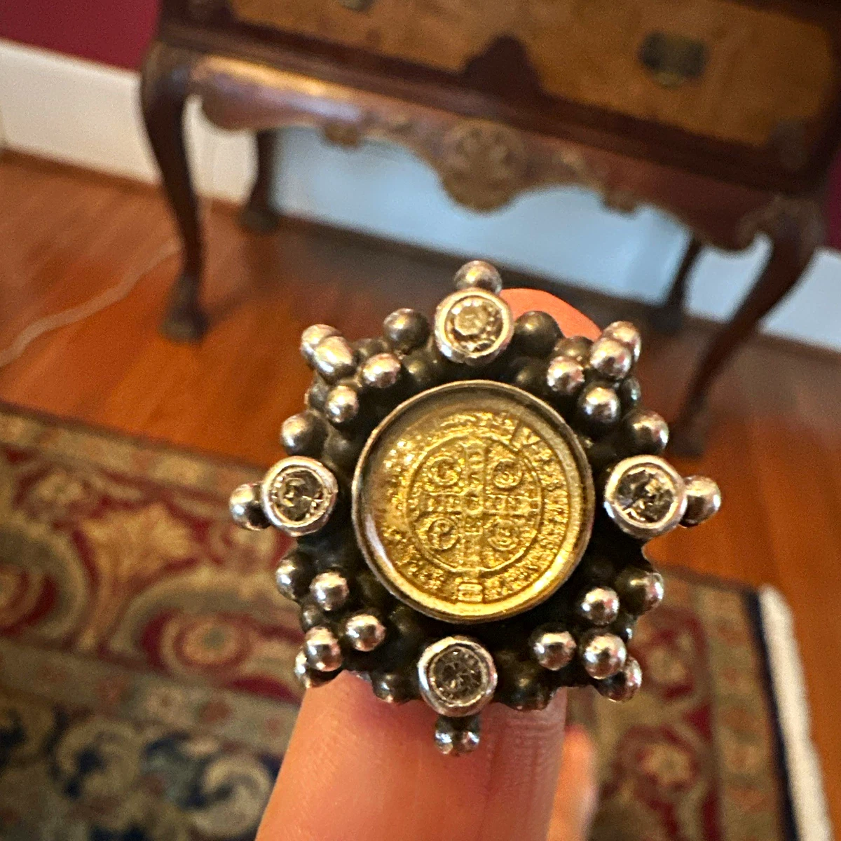 VIRGINS SAINTS ＆ ANGELS クリスタル・シルバーリング virgins saints and angels jewelry products for sale | eBay