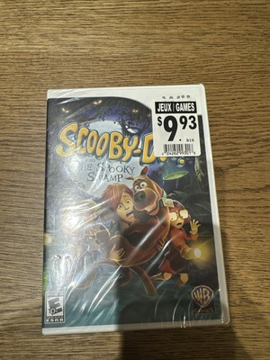 Scooby-Doo And The Spooky Swamp Wii New SLE1