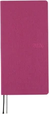 Hobonichi Techo 2026 Weeks MEGA Colors Peony Purple English Tall Slim January