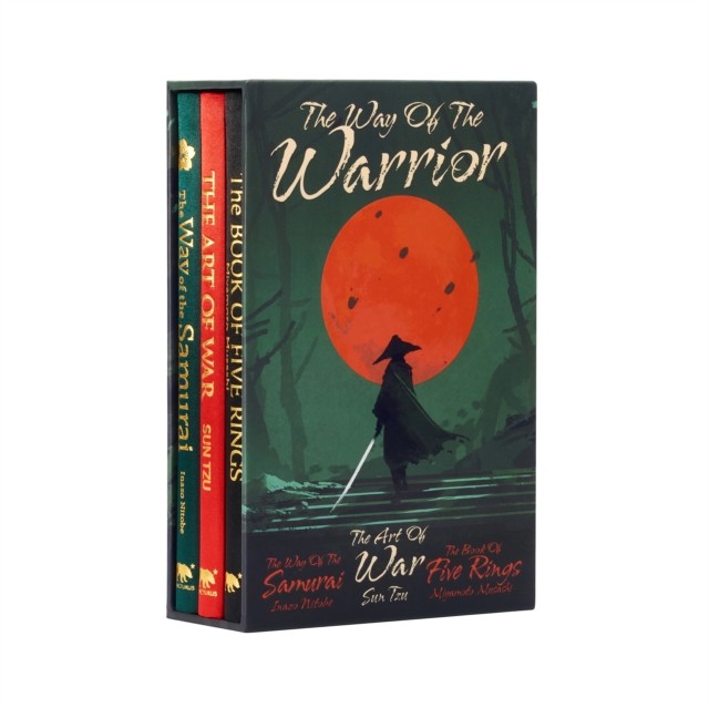 The Way Of The Warrior : Deluxe Silkbound Editions In Boxed Set Sun Tzu - Image 9