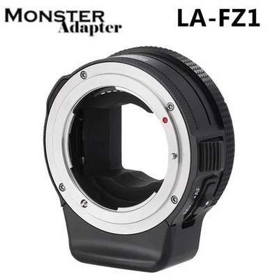 MonsterAdapter LA-FZ1 Auto Focus Lens Adapter Nikon F Lens to Nikon Z Z9 Camera