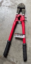 18 Inch Industrial Bolt Cutter with Cushioned Handle