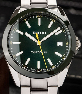Rado Herren/Unisex Uhr HyperChrome Captain Cook Ref. R32280313 NEW FULL SET