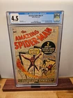 Amazing Spider-Man#1 CGC 4.5 Off White to White Pages, 1963 Silver Age