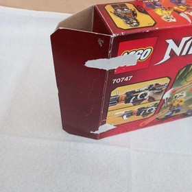 LEGO NINJAGO Boulder Blaster 70747 In 2015 Used Retired Comp W/Manual & Box