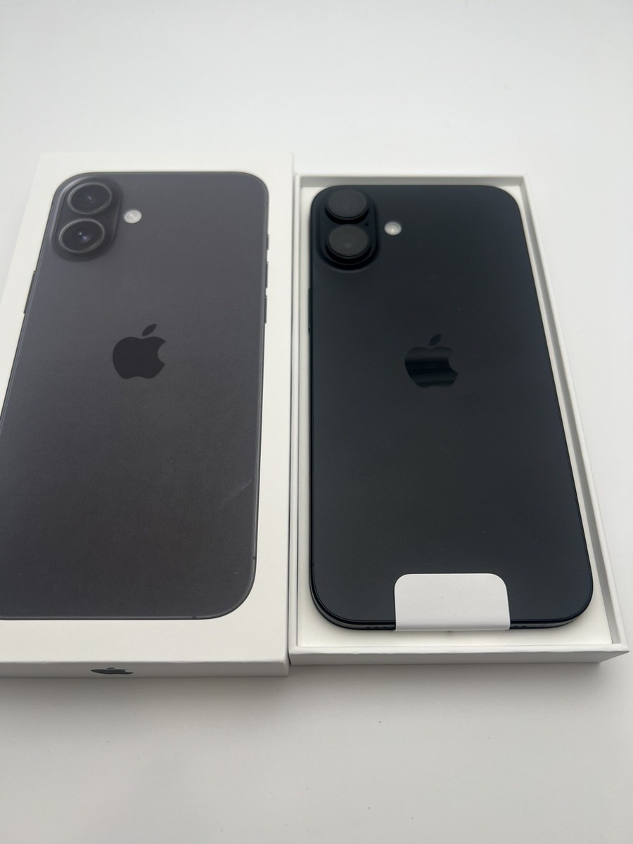 Apple iPhone 16 Plus - 256GB - Black (Unlocked) - Open Box NEW | eBay