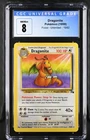 Pokémon 1999 Dragonite Fossil #19 CGC 8