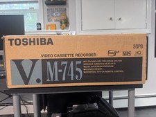 Toshiba Video Cassette Recorder m-745