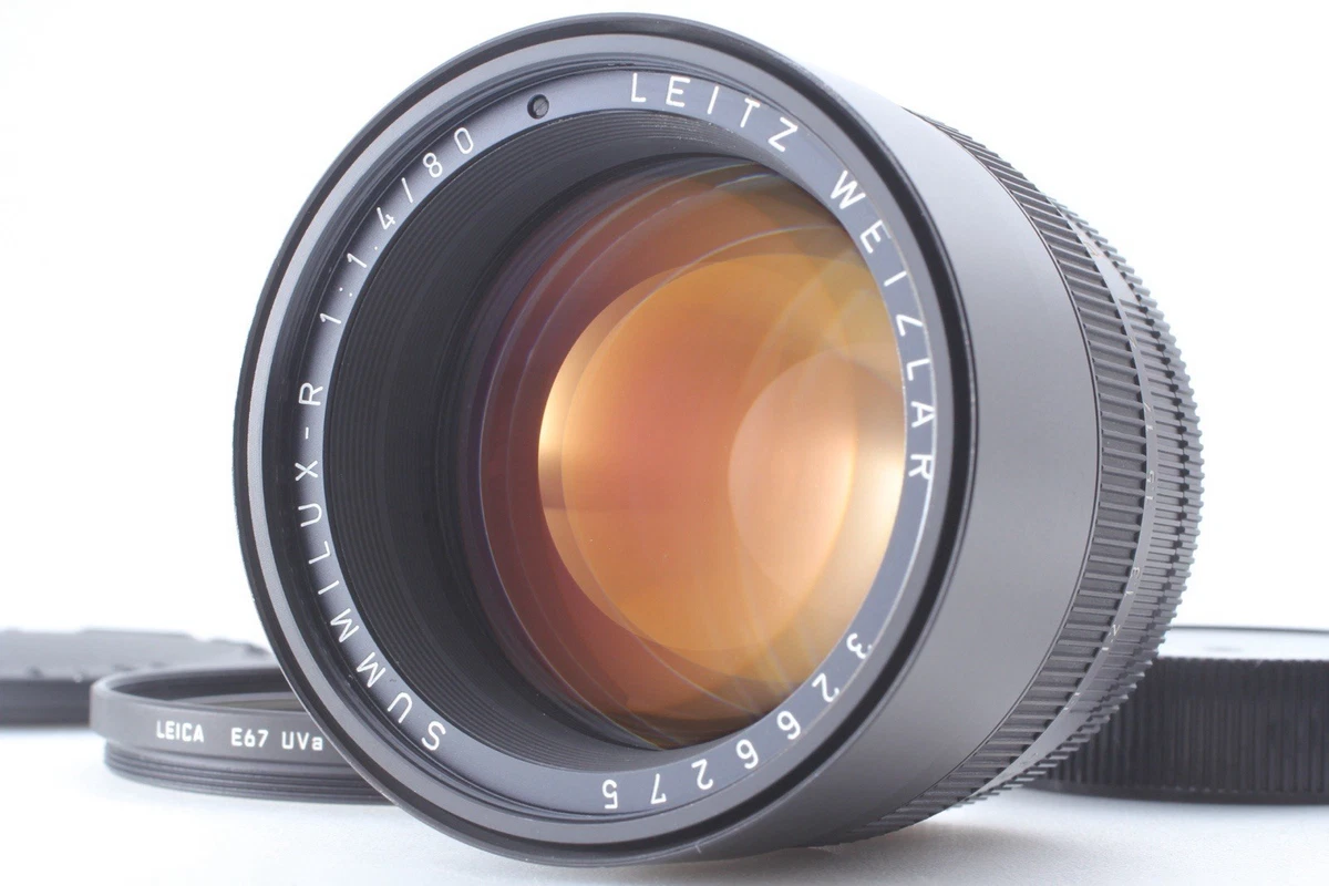 徕卡SUMMILUX-R 80mm 焦距f/1.4 相机镜头| eBay