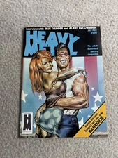 Vintage Heavy Metal Magazine #76 July 1983