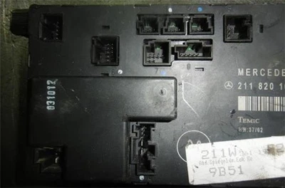 Centrale Verrouillage Mercedes-Benz clase e item23 32 e 320 cdi 211026 32 ltr - Photo 1/3