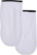 Professional Terry Cloth Mitts spa paraffin wax therapy for hands spa manicure